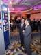 Mr Kazuhiro Tsuga, President of Panasonic Corporation was very interested in the “Photo Gallery for Diamond Jubilee”. Mr David Mong, Vice Chairman of Shun Hing Group briefed Mr Tsuga about the development of the Group.